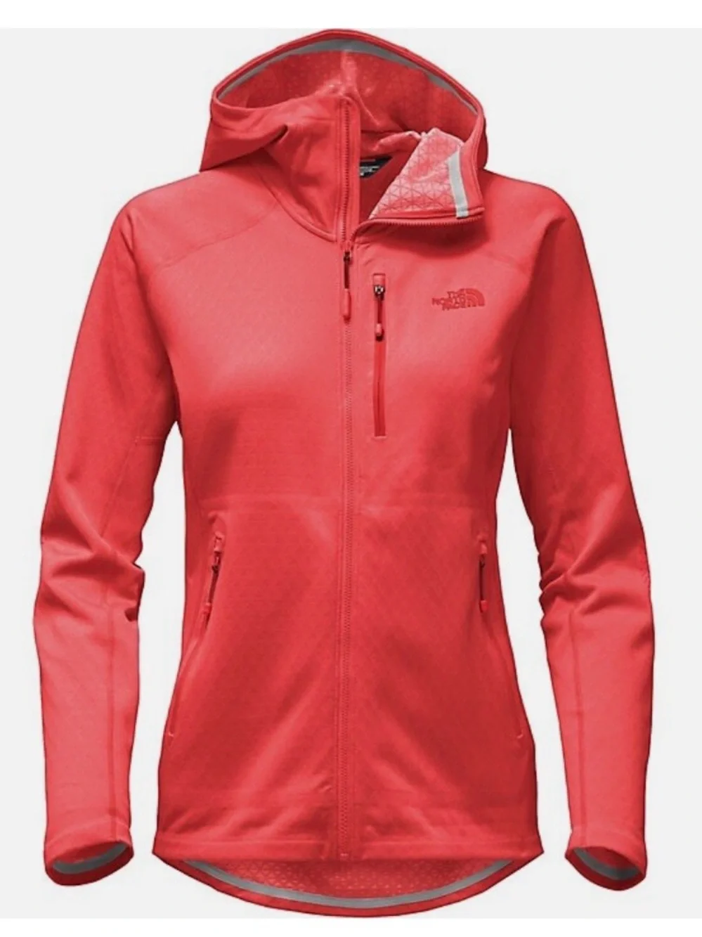 THE NORTH FACE  FUSEFORM ™ PROGRESSOR Hooded Jacket, cayenne